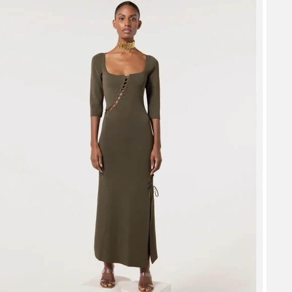 dylan knit dress Dylan Knit Maxi Dress / Black / XS